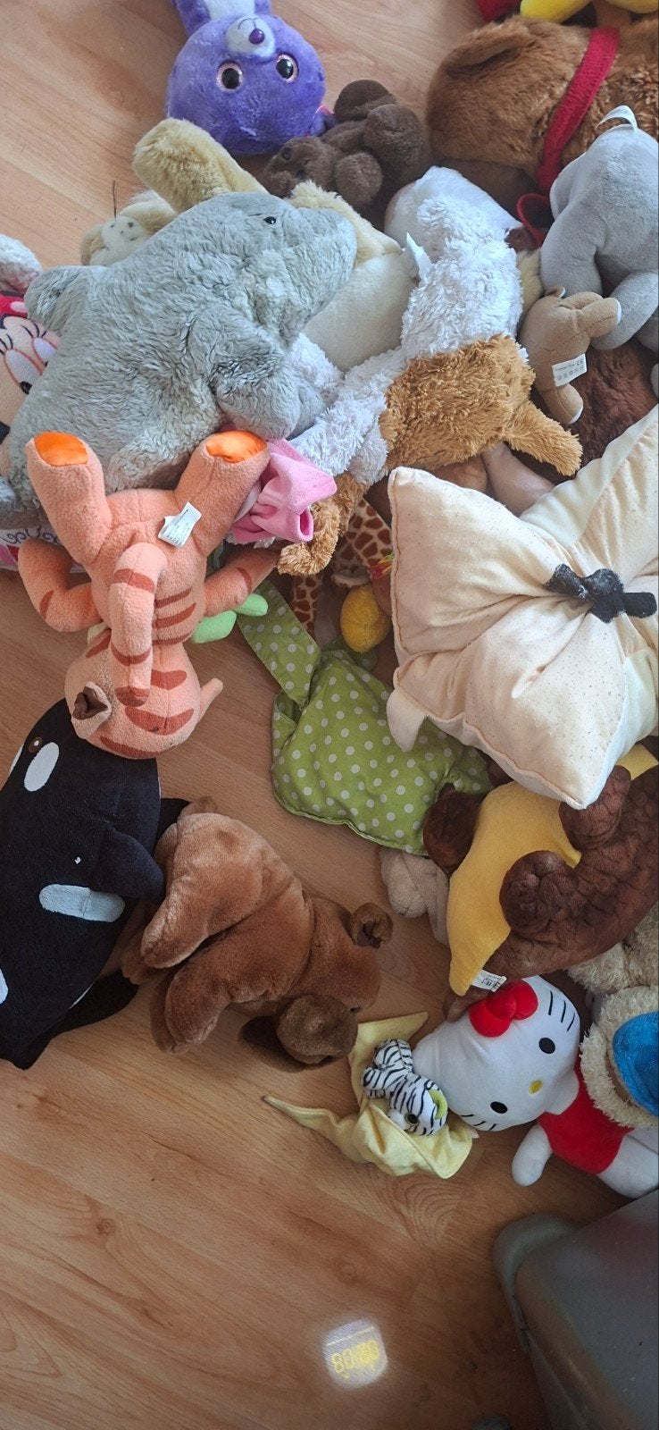Groot assortiment knuffels - per stuk of alles in één koop, Disney, Beer, Ophalen of Verzenden, Klein (minder dan 20 cm)