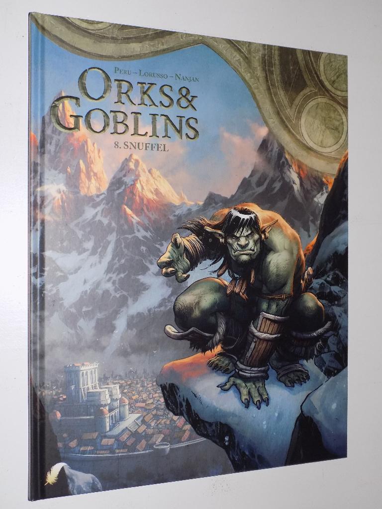 Orks & Goblins - 08_HC_Snuffel, Boeken, Stripboeken, Nieuw, Eén stripboek, Ophalen of Verzenden