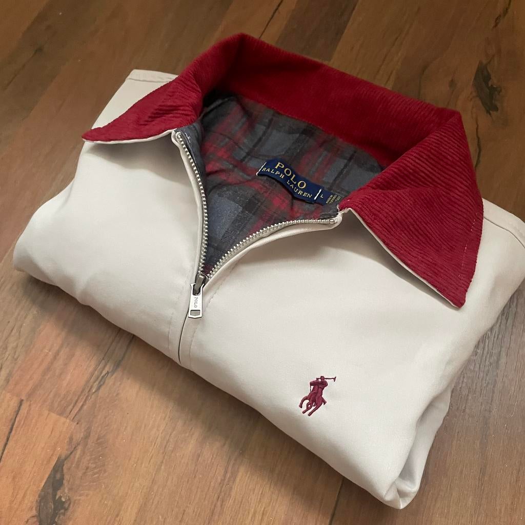 Ralph Lauren jacket vintage, Ophalen of Verzenden, Zo goed als nieuw, Maat 48/50 (M), Wit