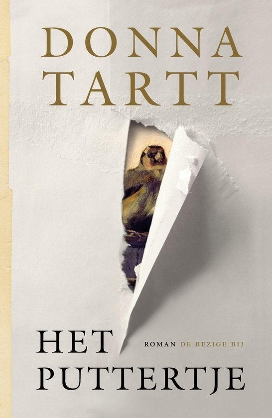 Donna Tartt: Het puttertje, Ophalen of Verzenden, Zo goed als nieuw