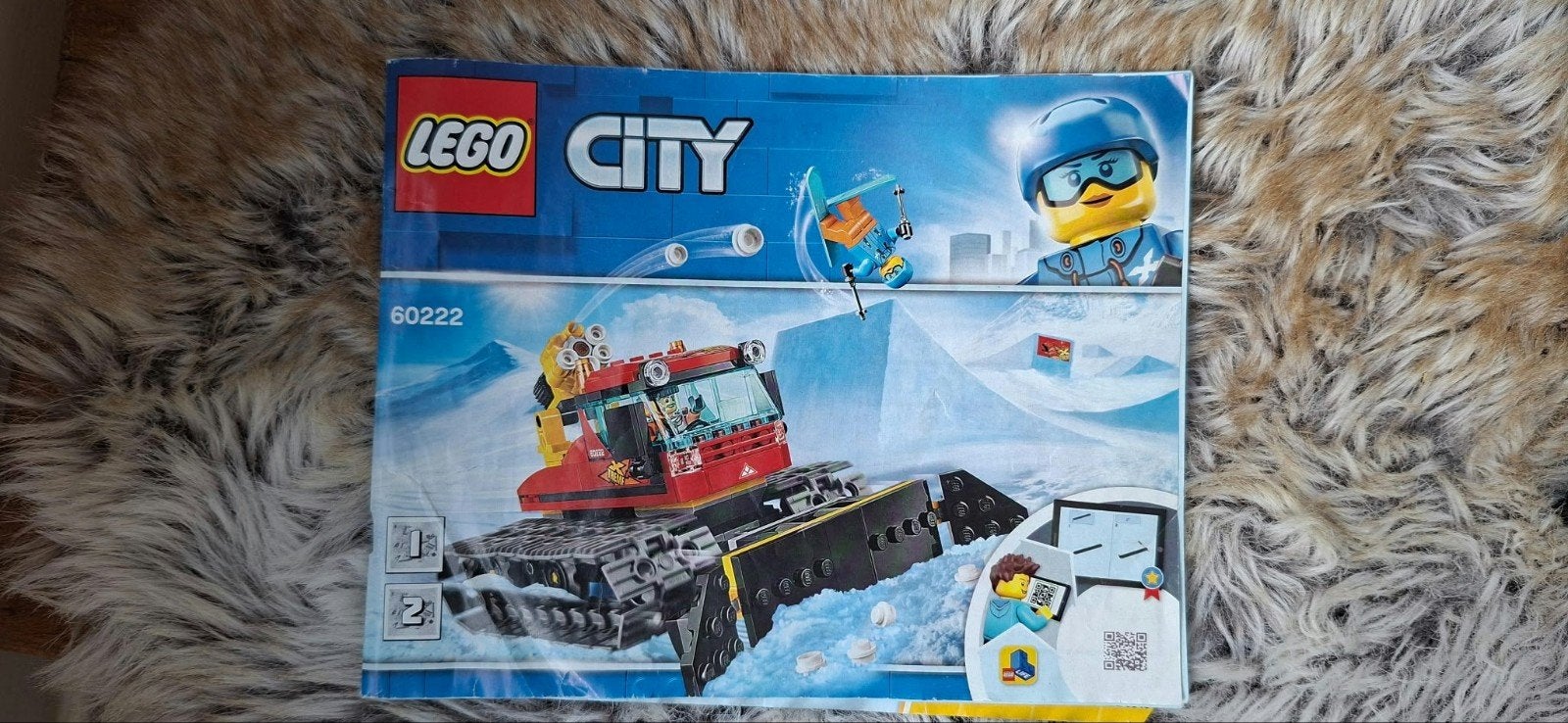 Lego City 60222 Sneeuwschuiver - Compleet, Kinderen en Baby's, City, Lego, Ophalen of Verzenden, Zo goed als nieuw