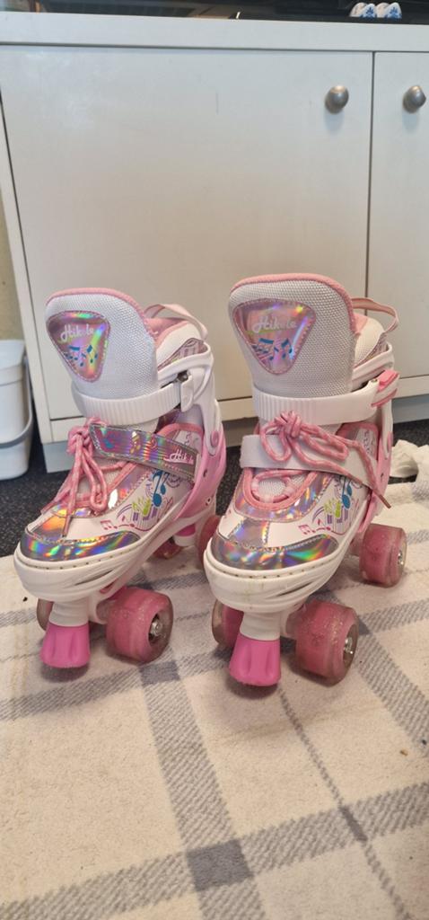 Roller skates, Kinderen en Baby's, Speelgoed | Buiten | Rolschaatsen, Zo goed als nieuw, Kinderen, Verstelbaar, Ophalen of Verzenden