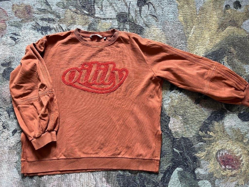 Roestbruine Oilily sweater ‘vintage’, Oilily, Bruin, Verzenden, Maat 42/44 (L)