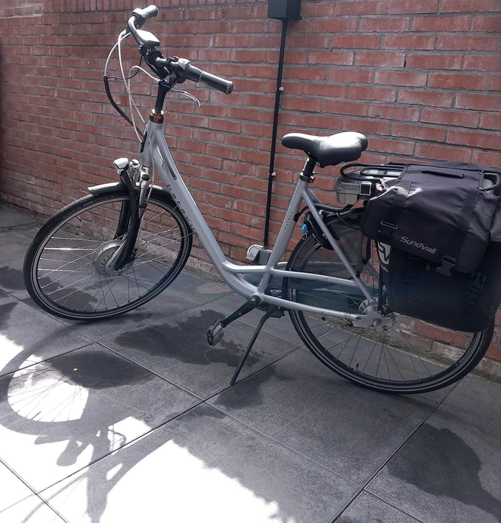 Batavus Monaco E-go elektrische fiets, Gebruikt, Batavus, Ophalen of Verzenden, 51 tot 55 cm