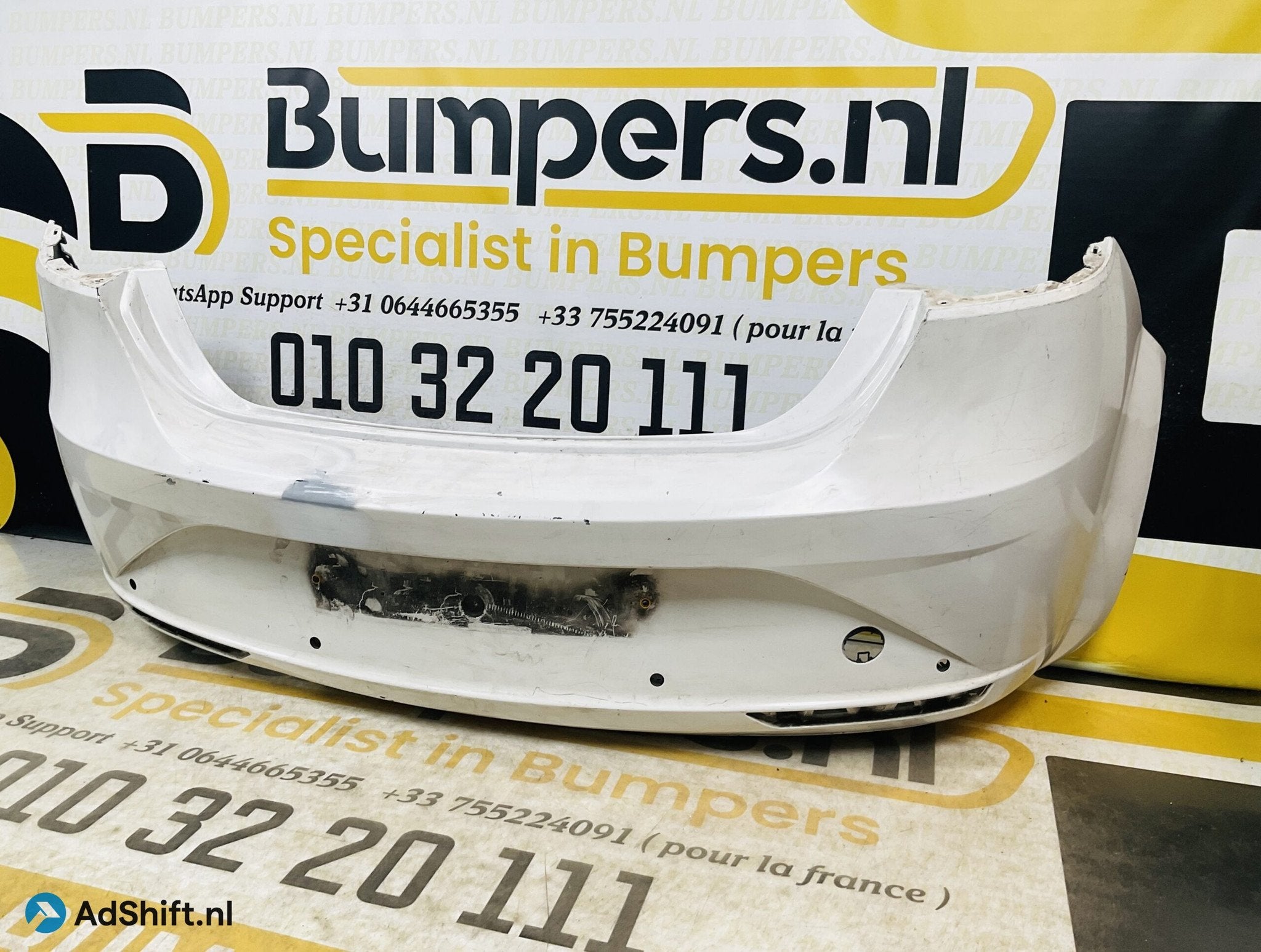Bumper Seat Leon 1P 2008-2012 Achterbumper 1-E2-7491R, Bumper
