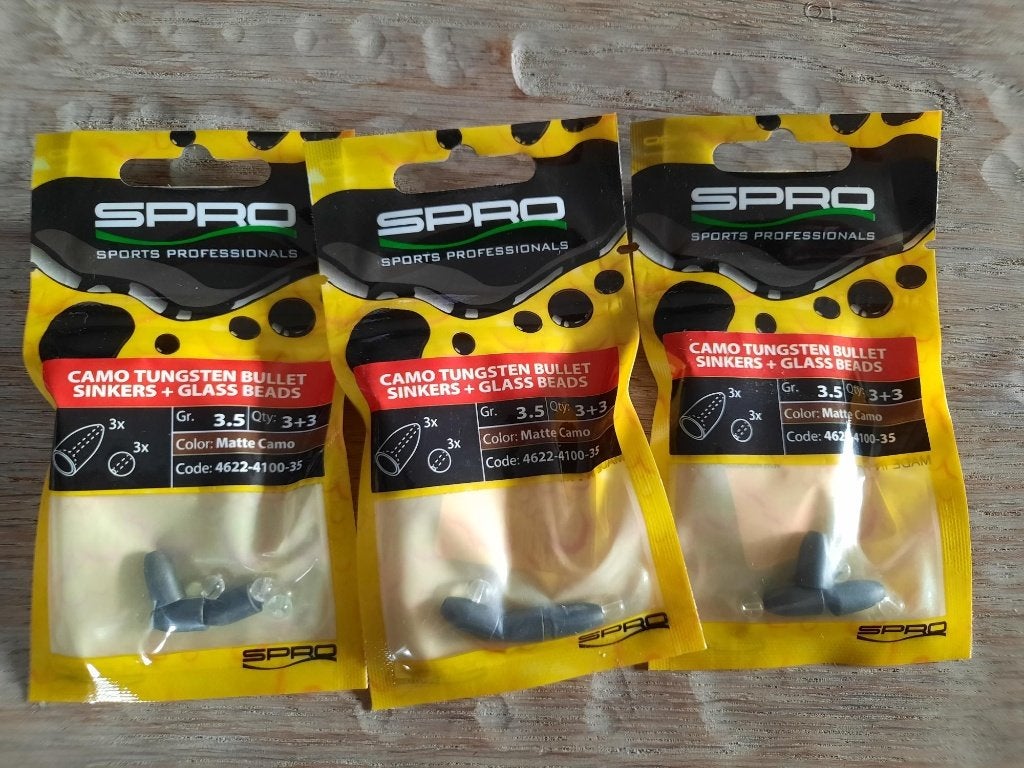 Spro Bullet sinkers, Ophalen of Verzenden, Nieuw, Dobber of Lood