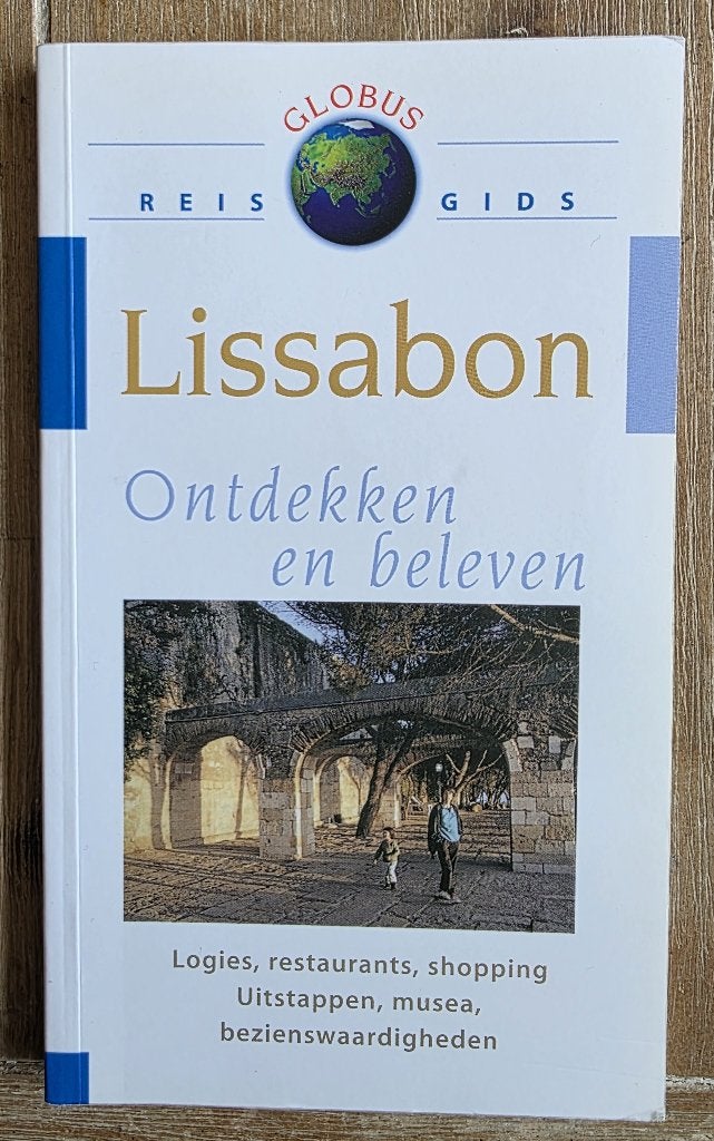 Globus Reisgids Lissabon - Portugal, Overige merken, Europa, Ophalen of Verzenden, Zo goed als nieuw