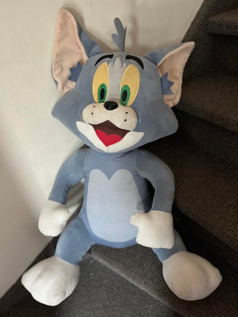 Tom knuffel van Tom&Jerry, Kinderen en Baby's, Speelgoed | Knuffels en Pluche, Ophalen of Verzenden, Zo goed als nieuw, Overige typen
