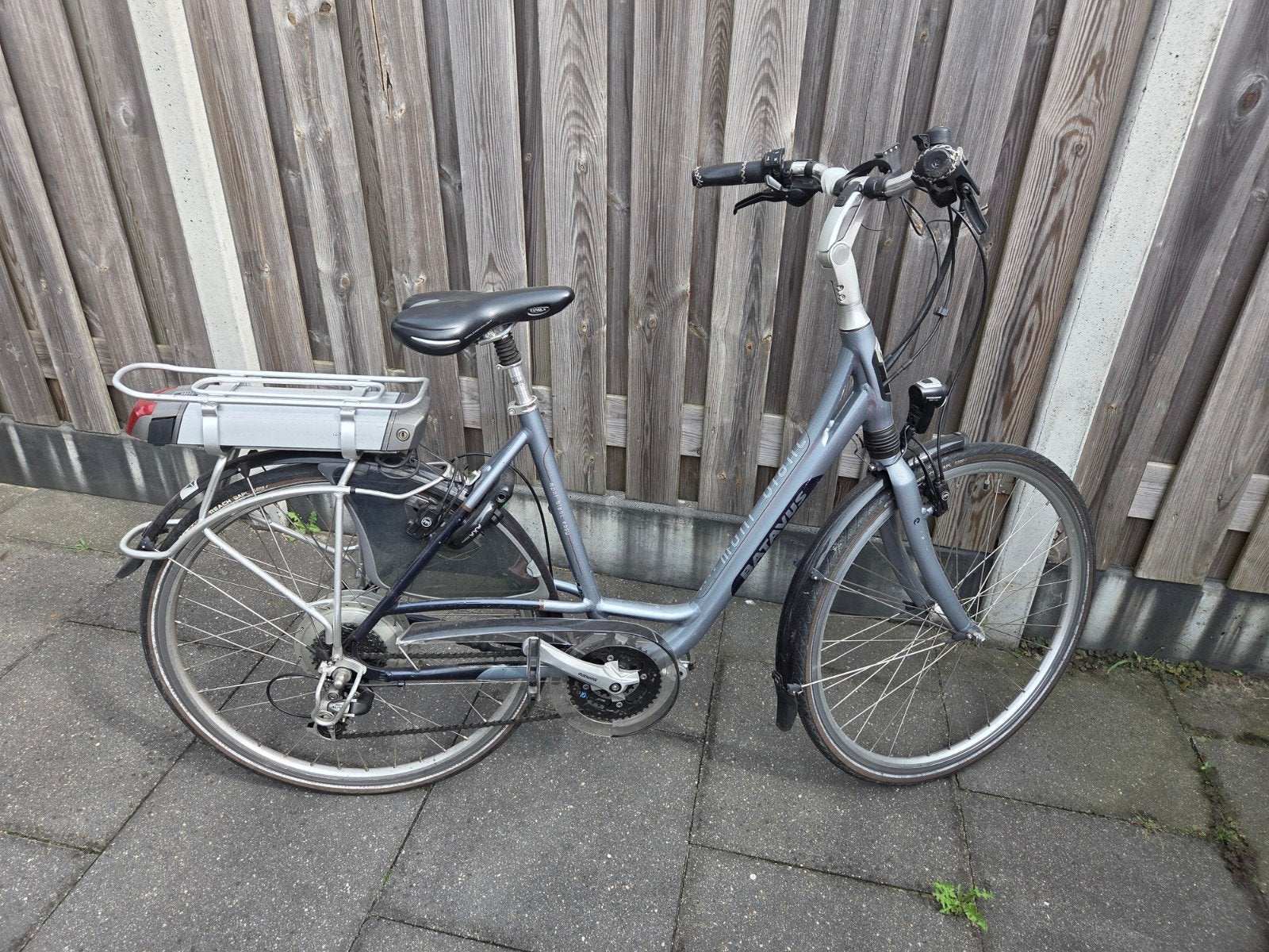 Batavus Mont Blanc Easy E-bike -  incl. oplader voor de accu, 51 tot 55 cm, Ophalen, Gebruikt, Batavus