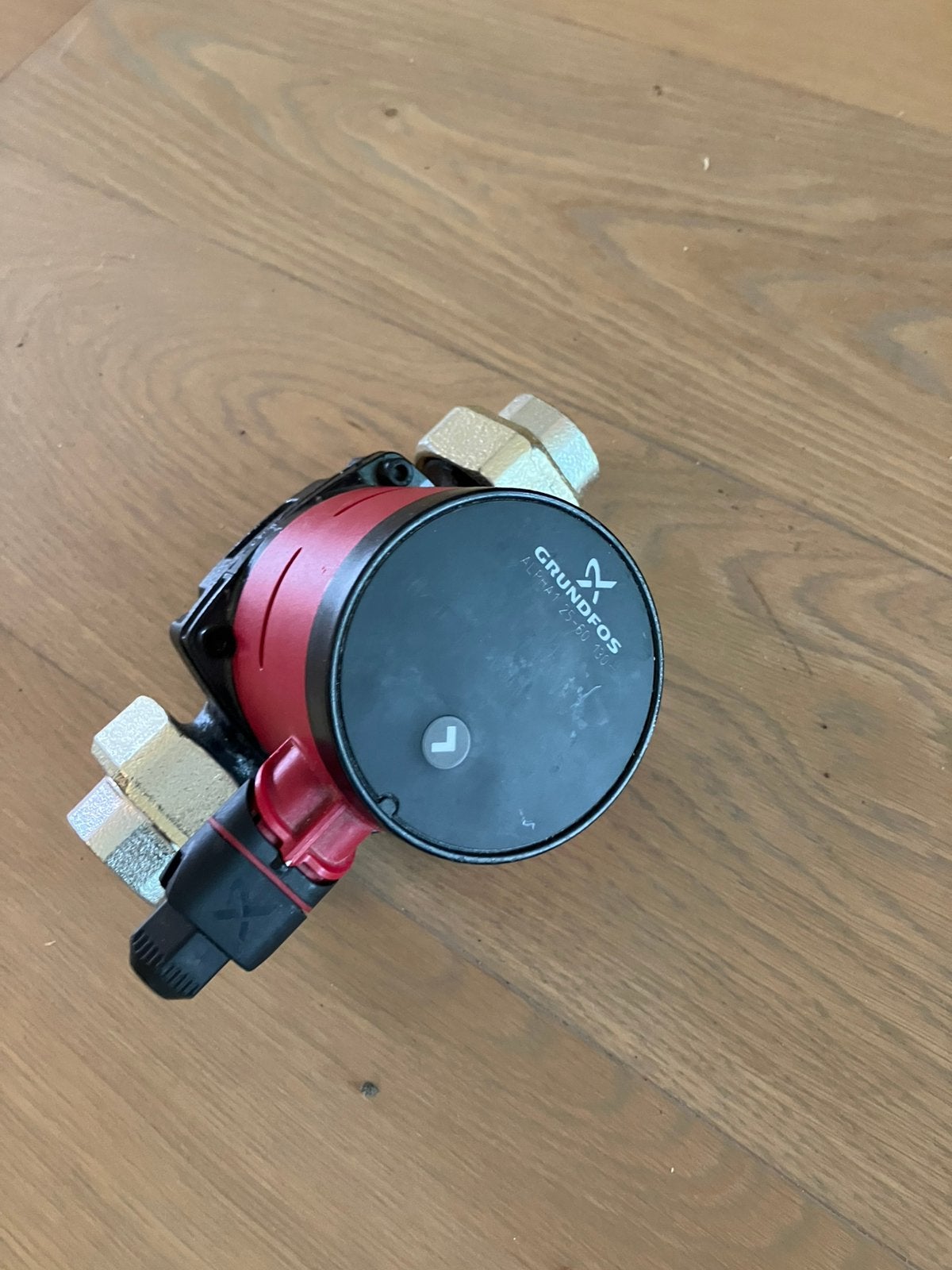 Grundfos ALPHA1 B 25-40 180 circulatiepomp incl. koppelingen, Ophalen, Minder dan 30 cm, Overige typen, Minder dan 60 cm