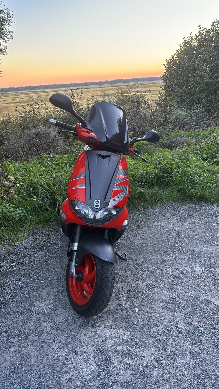 Gilera Runner 70cc - Topstaat, veel extra's!, Ophalen, Gebruikt, Tweetakt, Gilera