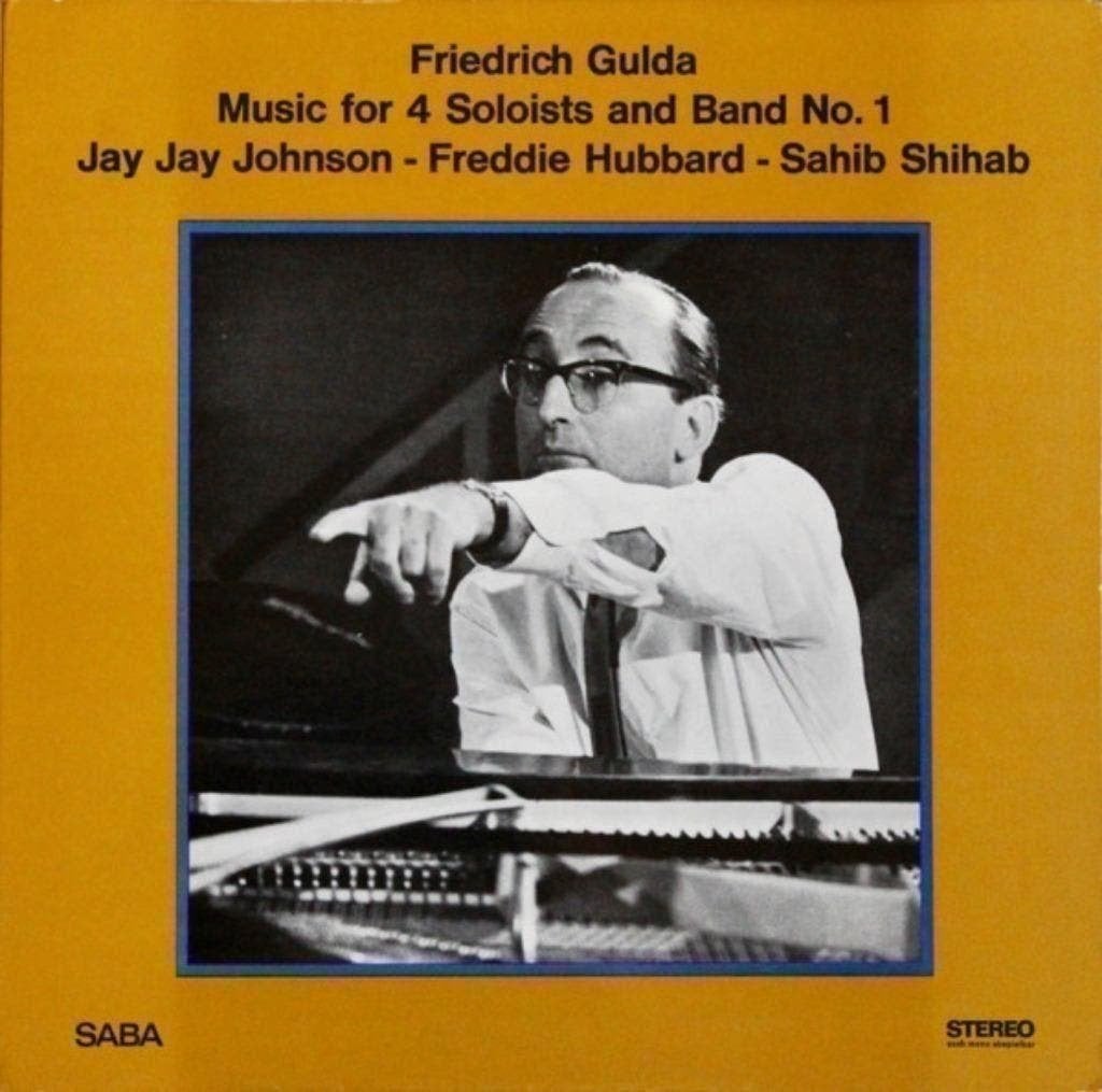 Friedrich Gulda - Music For 4 Soloists And Band No.1 , LP, Ophalen of Verzenden, Zo goed als nieuw, 12 inch