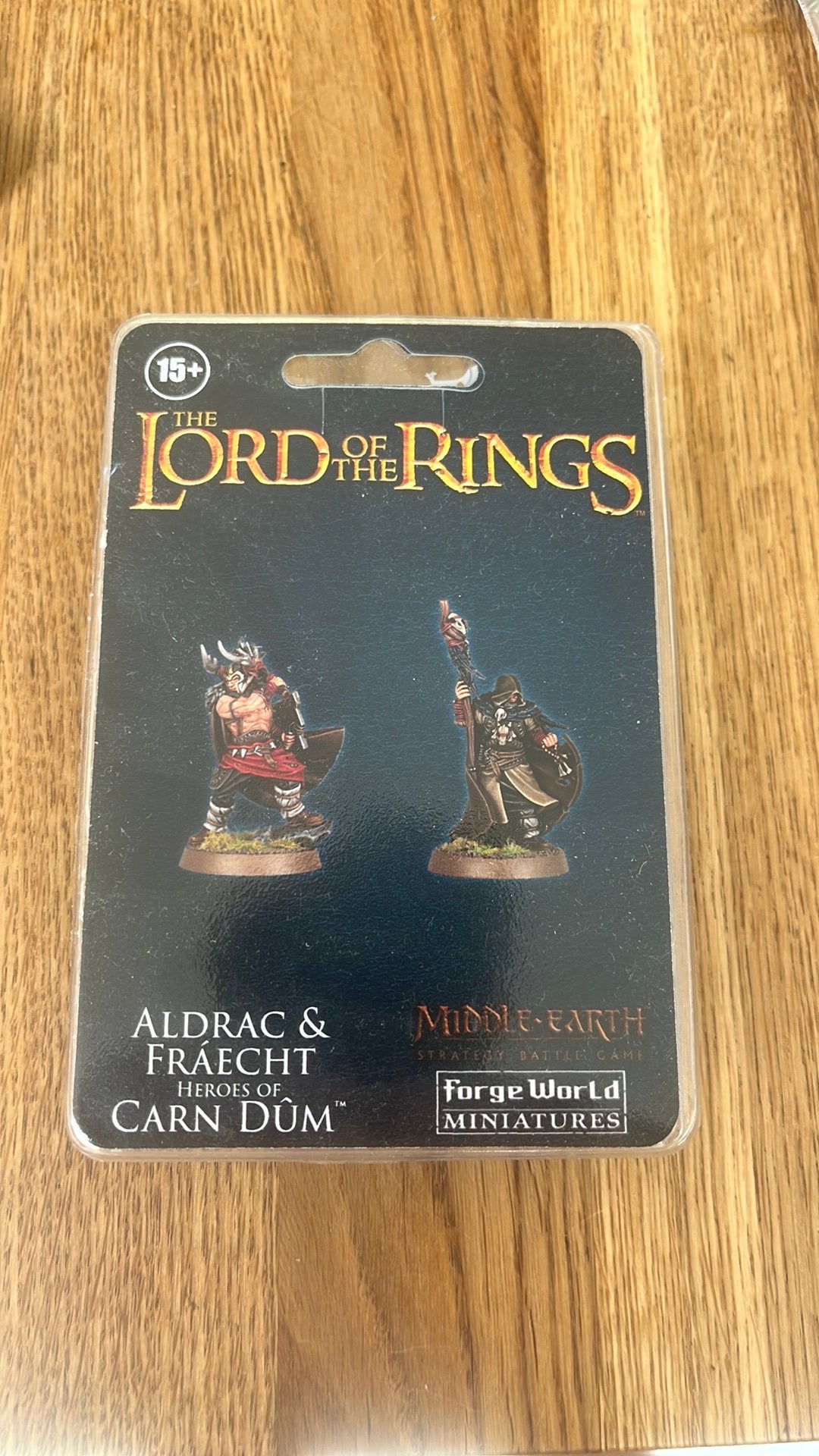 Aldrec en Fraecht Carn Dum MESBG, Ophalen of Verzenden, Nieuw, Lord of the Rings, Figuurtje(s)