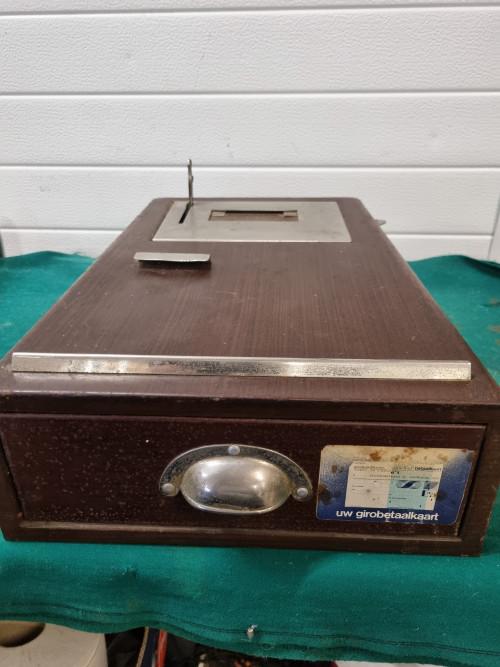 kassalade vintage jaren 70, Ophalen of Verzenden, 'T Olde Gre-j, Info@toldegrej.nl, Endepoelstraat 20f Didam