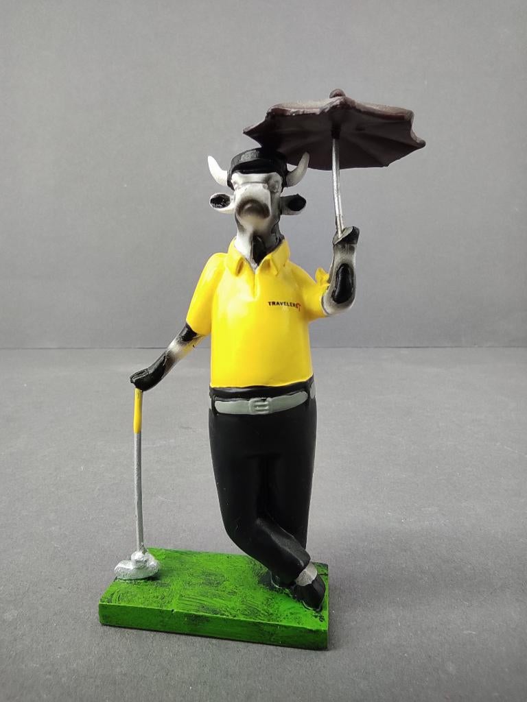CowParade / Cow Parade Koe “Mooligan” SMALL, Antiek en Kunst, Kunst | Designobjecten, Ophalen of Verzenden