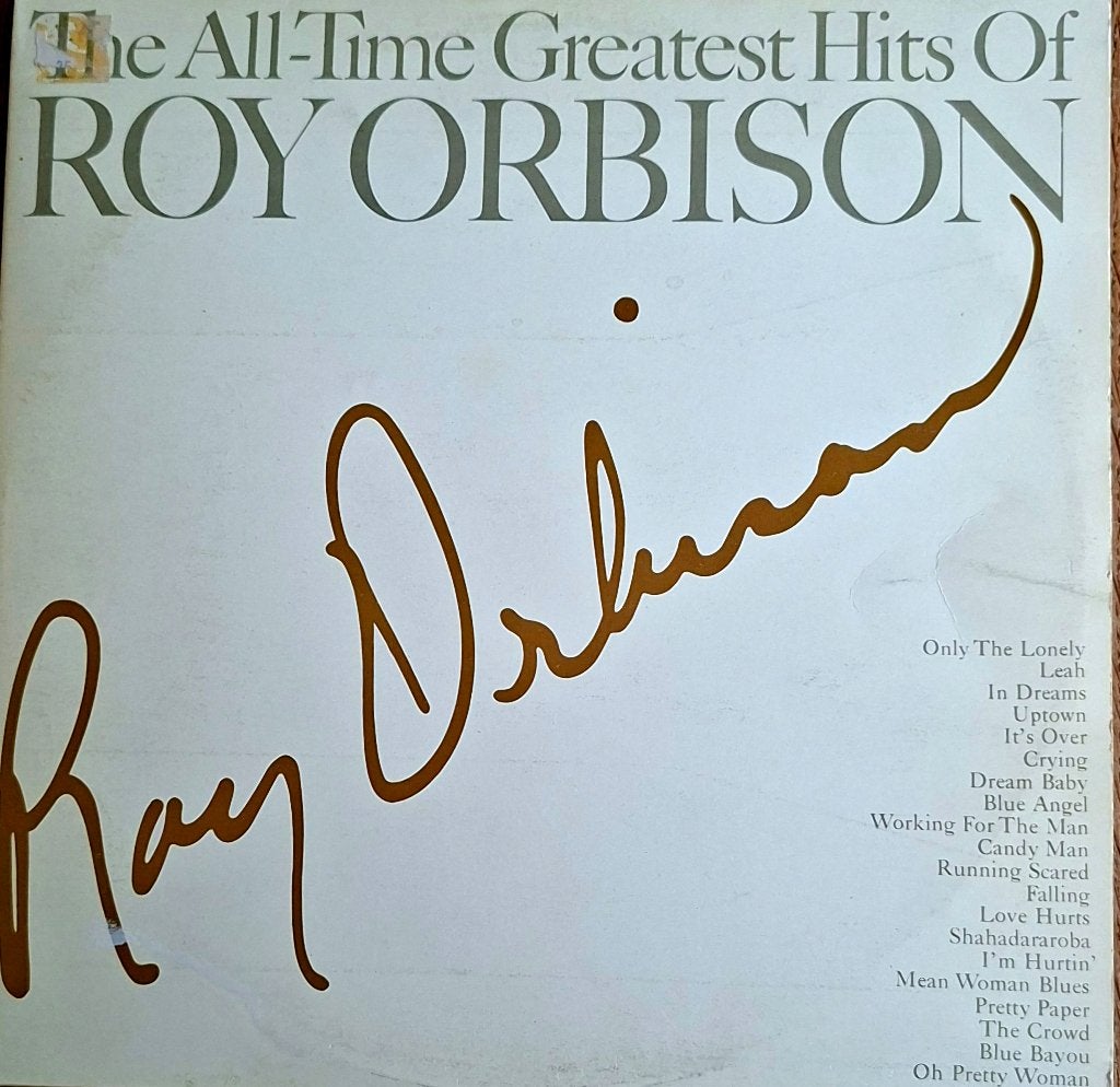 THE ALL-TIME GREATEST HITS OF -ROY ORBISON, Cd's en Dvd's, Vinyl | Pop, LP, Gebruikt, Pop, Ophalen of Verzenden