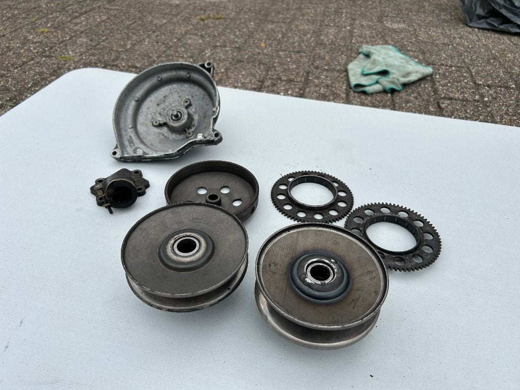 Onderdelen Minarelli Horizontaal, Ophalen of Verzenden, Gebruikt, Blok, Yamaha