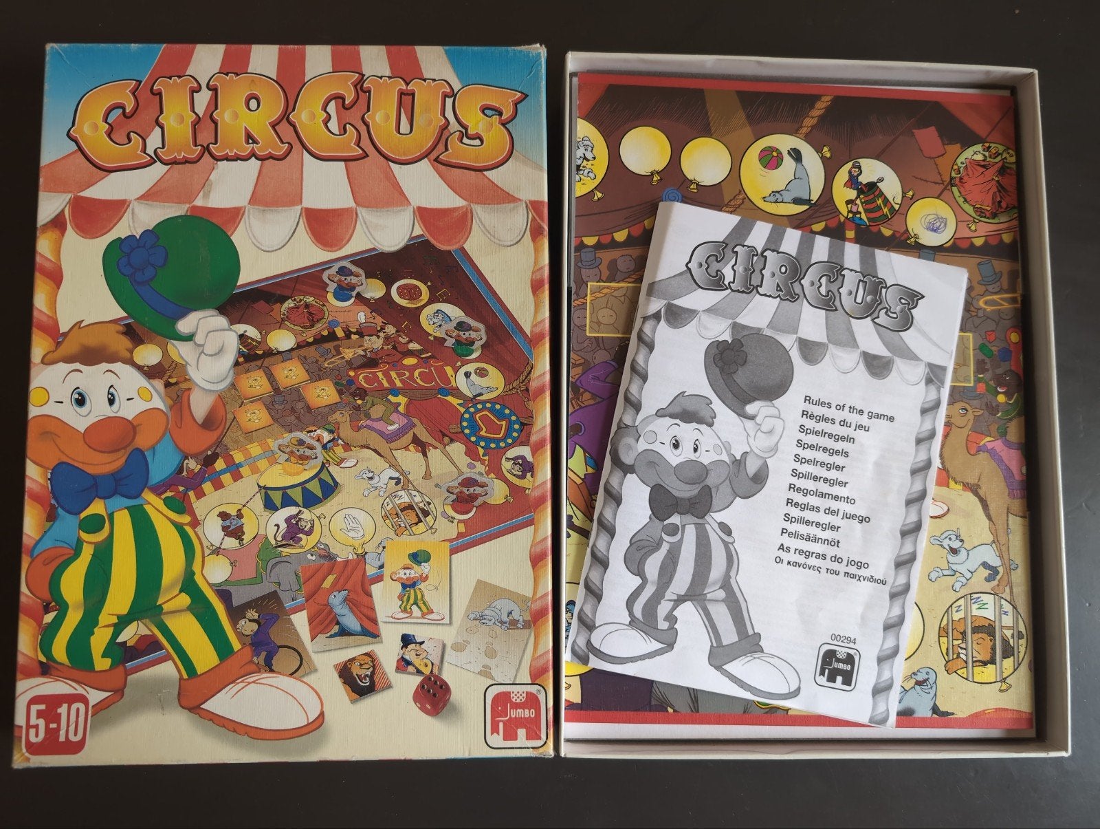 CIRCUS van Jumbo 1999, Ophalen of Verzenden, Zo goed als nieuw