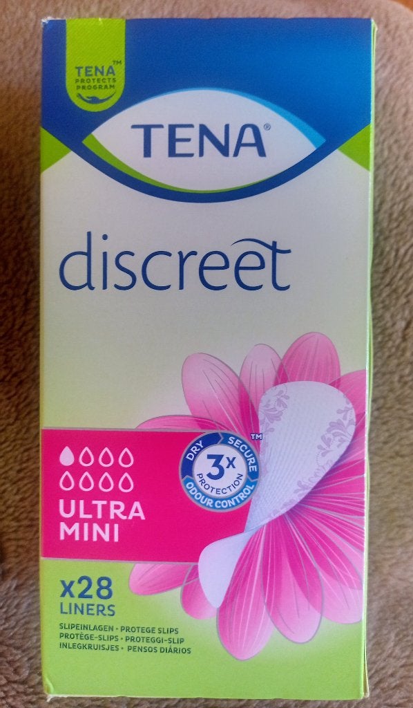 Inlegkruisjes TENA ultra mini, Diversen, Ophalen of Verzenden, Nieuw