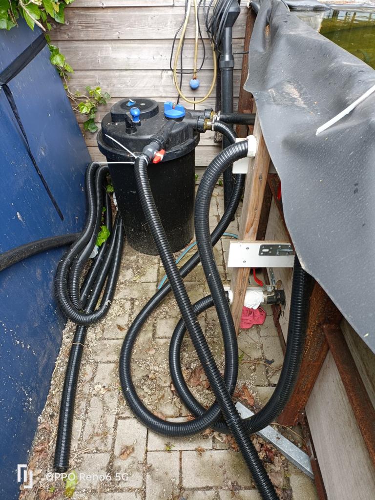 Koi vijver 6000 liter  of quarantaine bak, Tuin en Terras, Ophalen of Verzenden