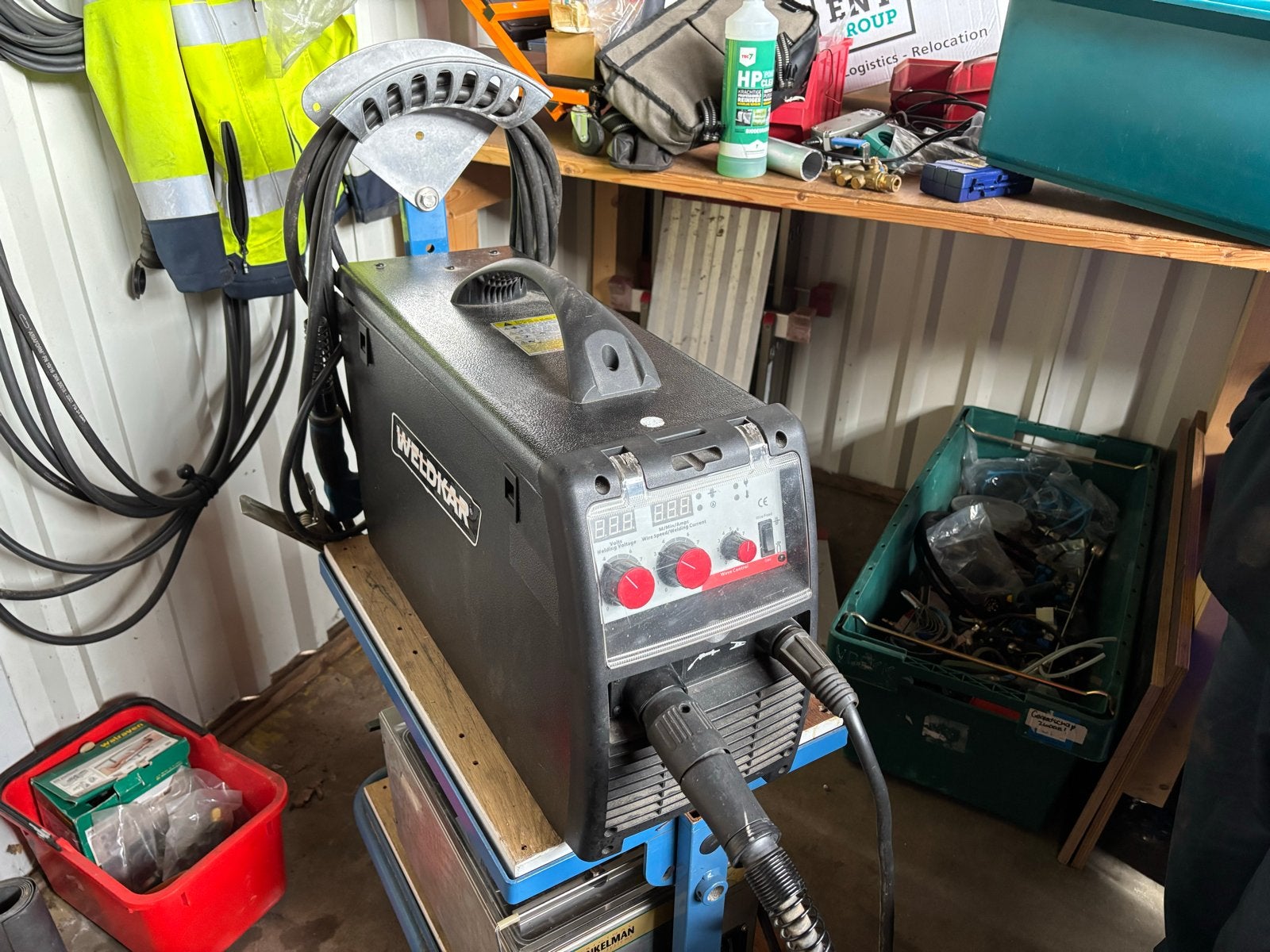 Weldkar WK MIG 3140 Inverter Lasapparaat nieuwstaat, Ophalen, Gebruikt, 250 ampère of meer, Inverter