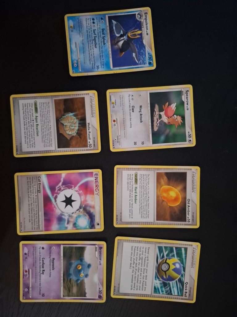 Pokémon Kaarten Set - Majestic Dawn, Ophalen of Verzenden, Gebruikt, Meerdere kaarten