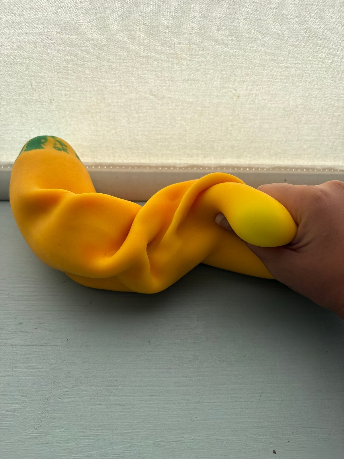 Giant banaan stressbal - gebruikt, Ophalen, Gebruikt, Jongen of Meisje