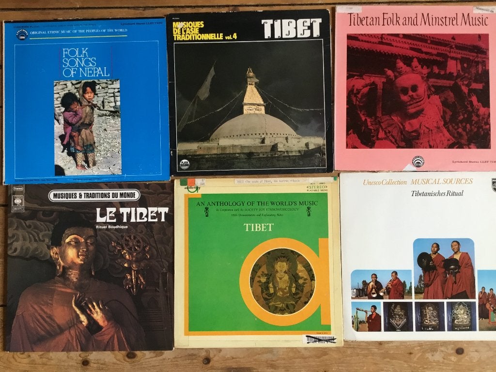 Tibet en Nepal op Vinyl, Ophalen of Verzenden, Zo goed als nieuw, 12 inch