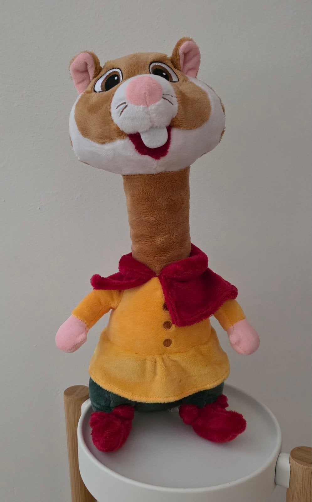 3x AH Efteling Hamster knuffels, diverse, Albert Heijn, Hamster, Ophalen of Verzenden, Zo goed als nieuw