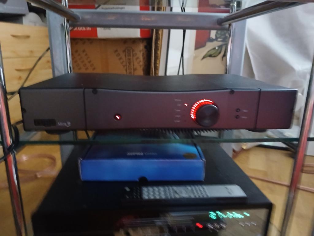 Rega Mira 3 Versterker - Hoogwaardige Audio, Audio, Tv en Foto, Gebruikt, 60 tot 120 watt, Stereo, Ophalen