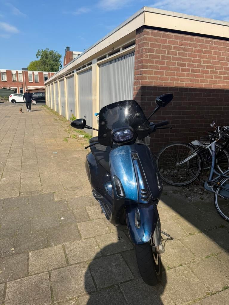 Vespa primavera/sprint A1 125 cc klein project !, Ophalen of Verzenden, Zo goed als nieuw, Benzine, Overige modellen
