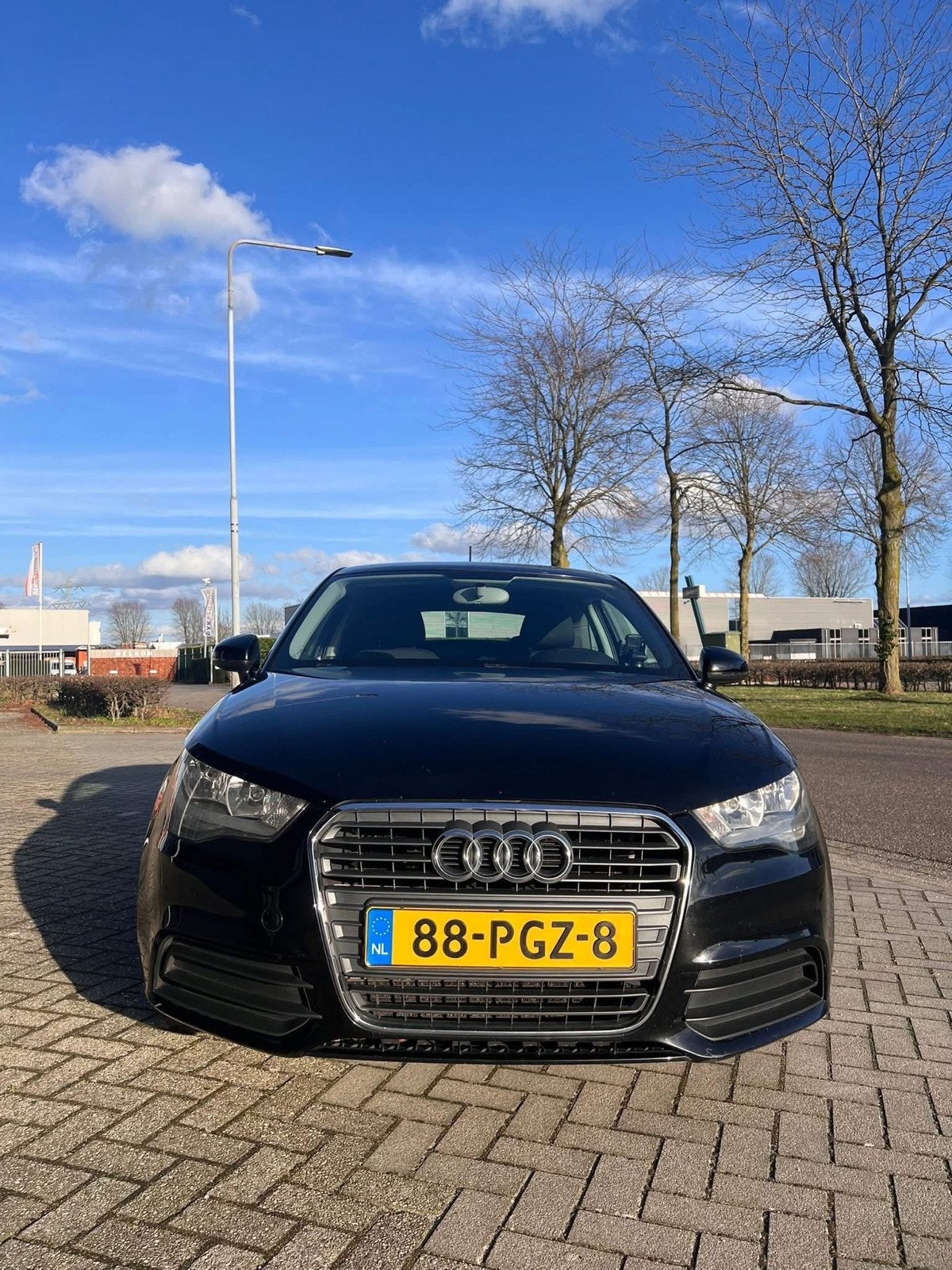 Audi A1 1.4 Tfsi 90KW S-tronic 2011 Zwart, A1, 4 cilinders, 4 stoelen, Origineel Nederlands