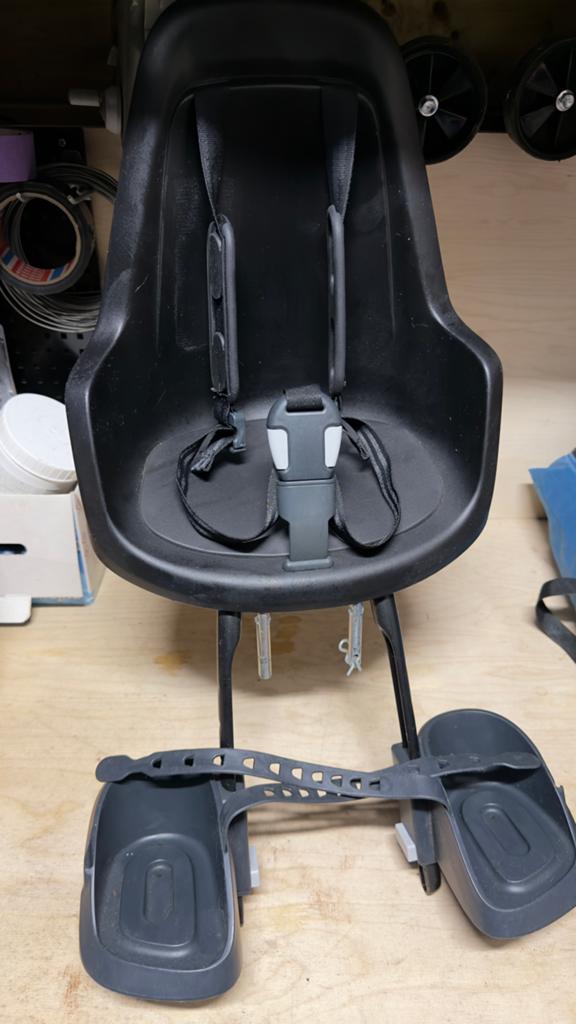 Bobike mini one black, Ophalen of Verzenden, Gebruikt, 9 t/m 18 kg