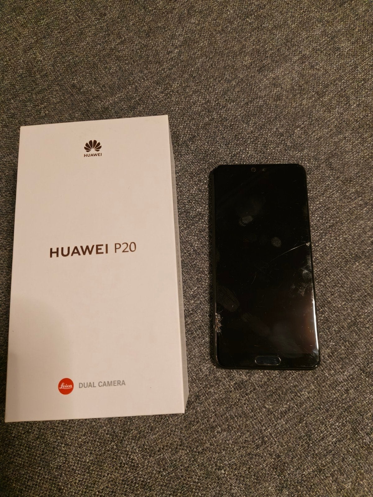 Huawei p20, Telecommunicatie, Ophalen, Gebruikt, Zwart, Android OS