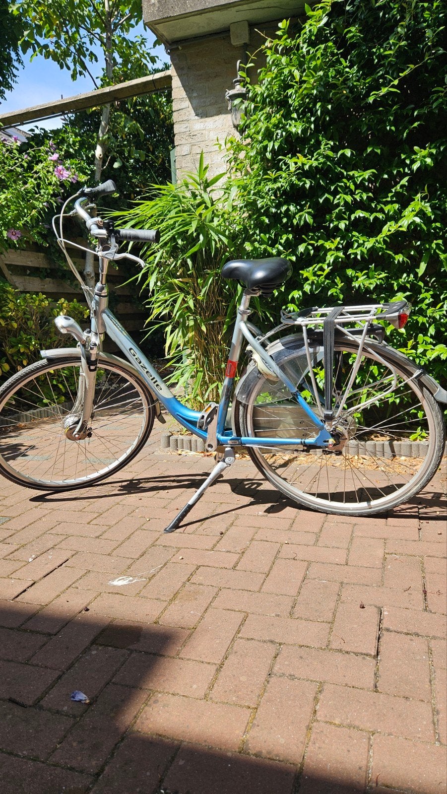 Gazelle damesfiets met lage instap, 3 versnellingen, Fietsen en Brommers, Fietsen | Dames | Damesfietsen, Ophalen, Versnellingen
