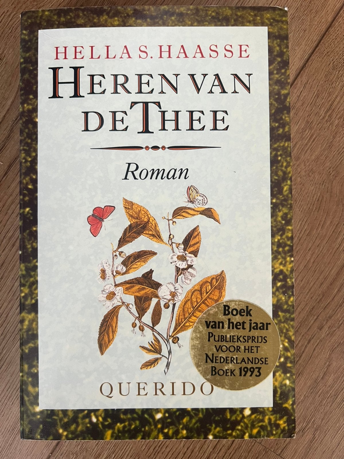 Hella S. Haasse - Heren van de thee, Ophalen of Verzenden, Zo goed als nieuw, Hella S. Haasse