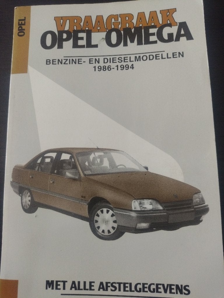 vraagbaak opel omega 1986-1994, Auto diversen, Handleidingen en Instructieboekjes, Ophalen of Verzenden