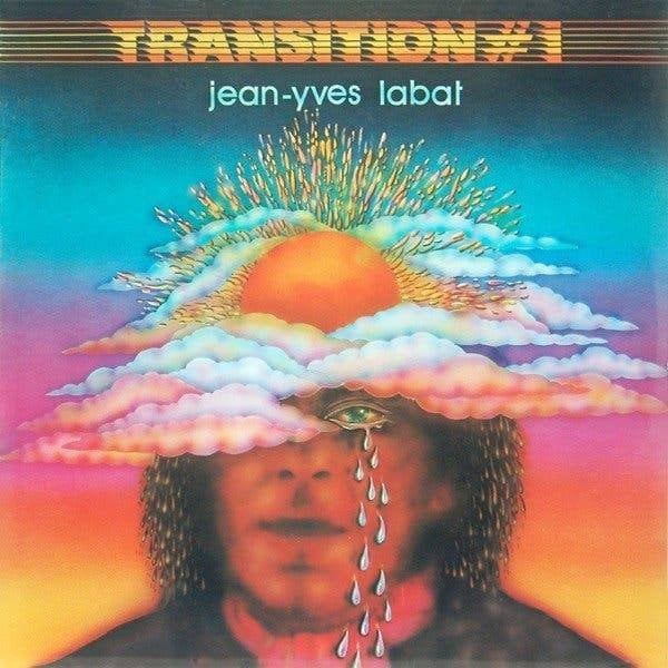LP: Jean-Yves Labat – Transition # 1 (CBS 82873 France), Ophalen of Verzenden, LP
