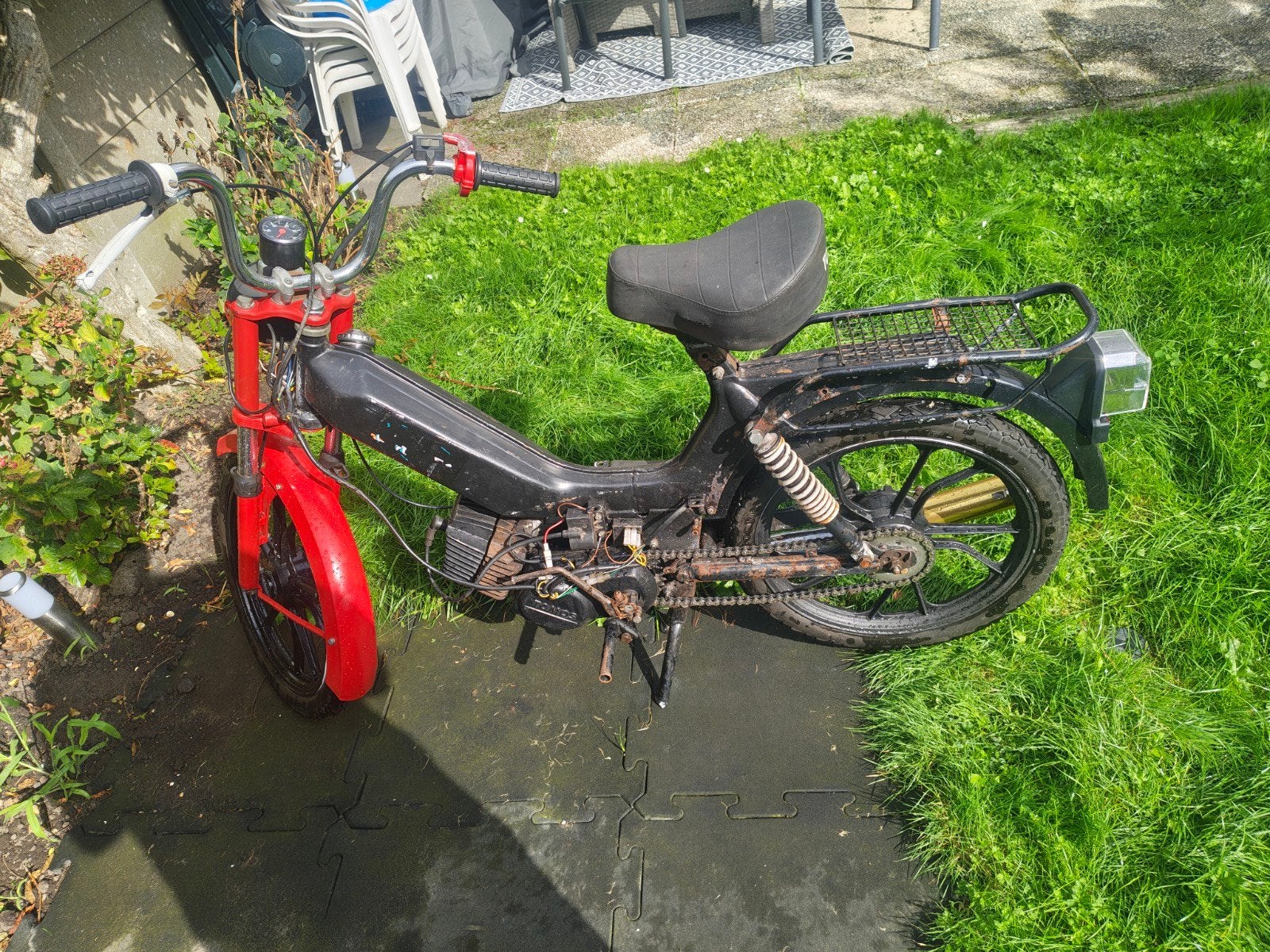 Tomos A35 - Opknapper zonder kenteken, Fietsen en Brommers, Ophalen, Maximaal 45 km/u