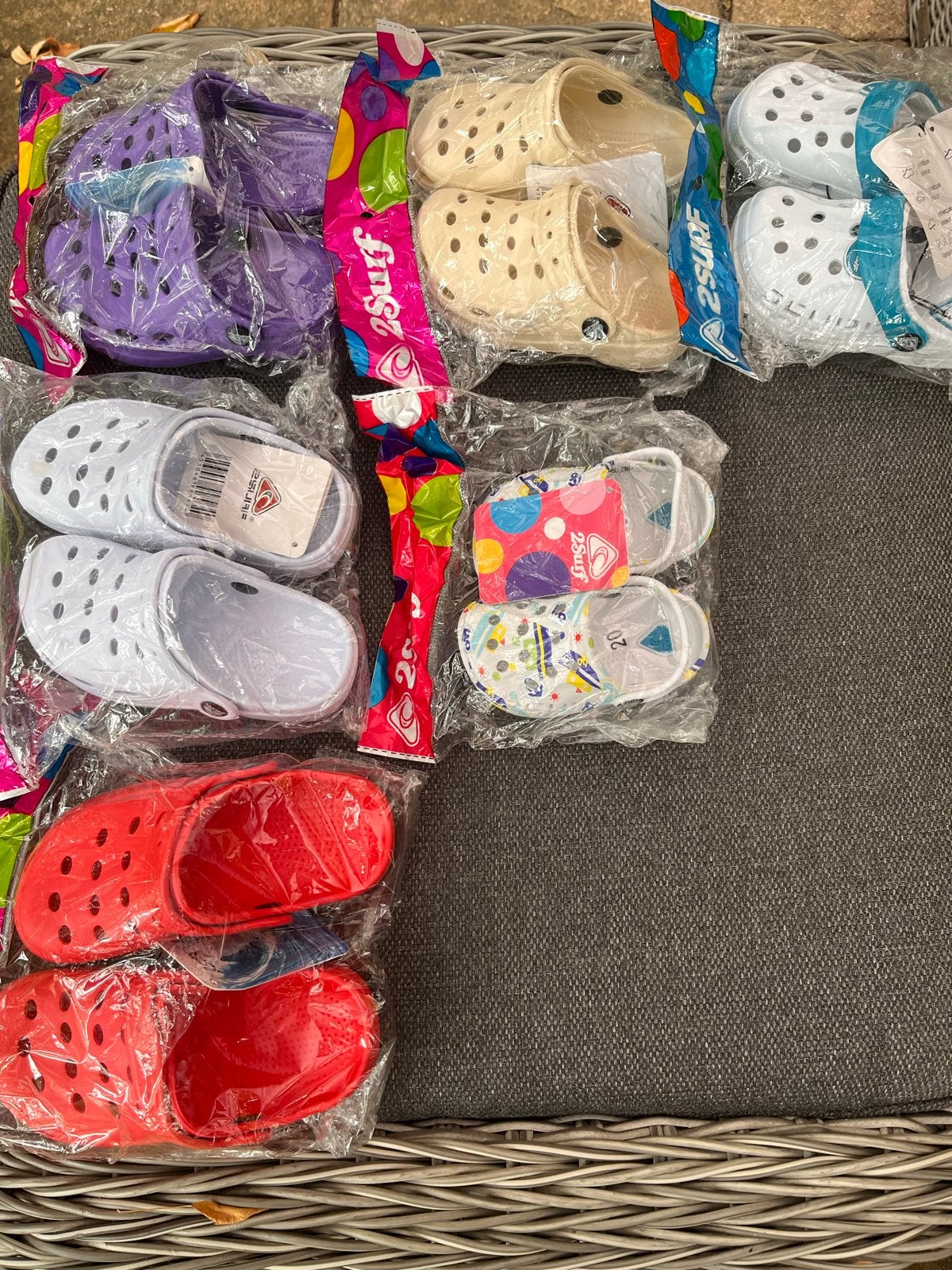Nieuwe Crocs voor kinderen - Diverse maten, Ophalen of Verzenden, Nieuw, Jongen of Meisje, Schoenen
