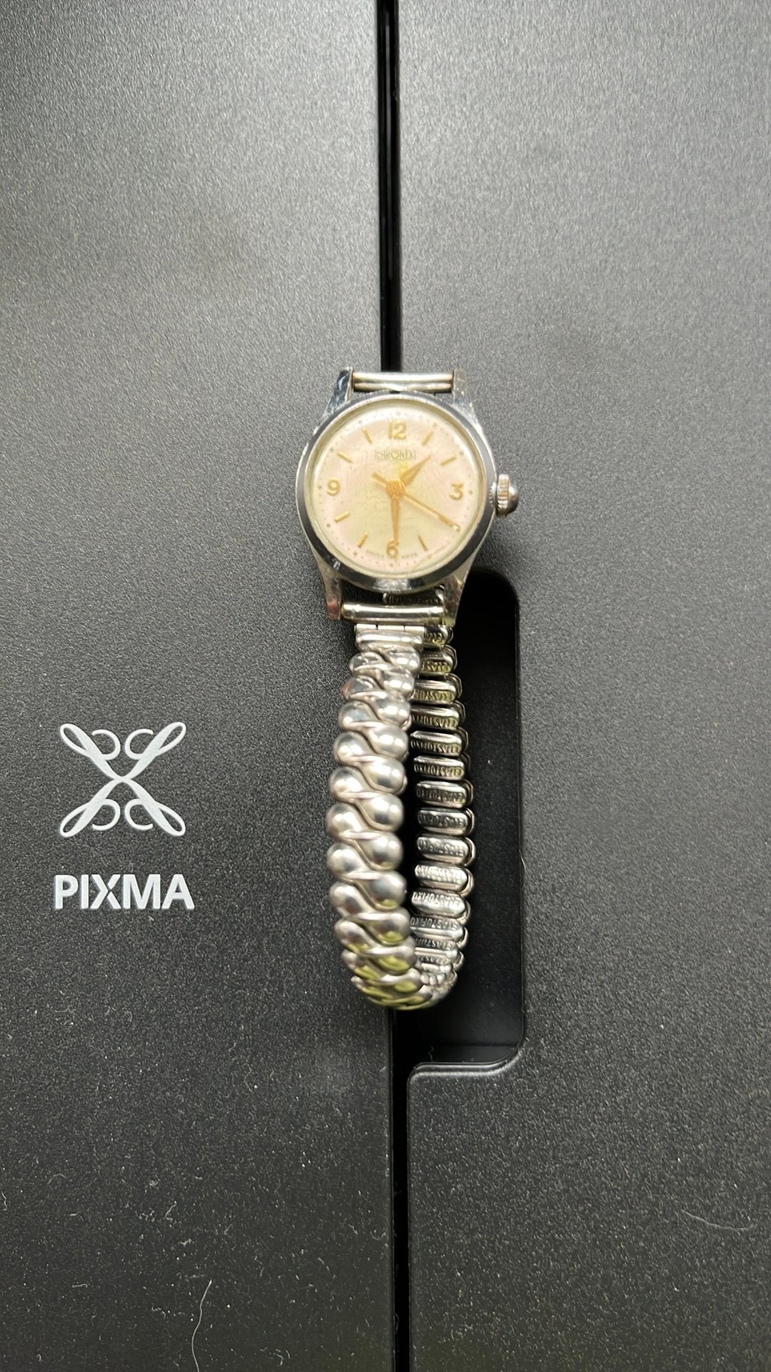 Vintage jaren 80 horloge, loopt nog, Ophalen, Huis en Inrichting
