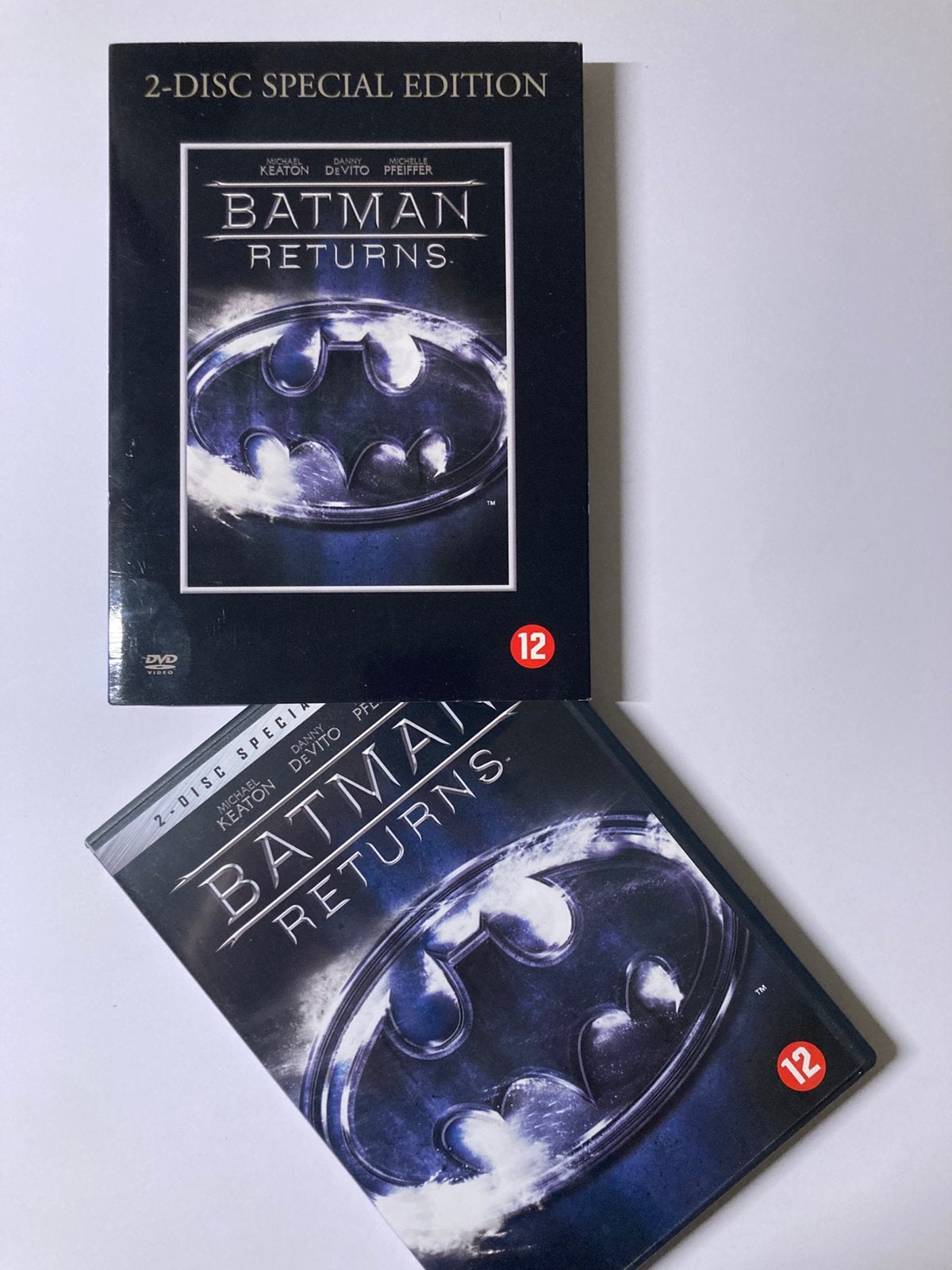 Batman Returns, 1992 / 2xDVD / Special Edition / Tim Burton, Engels, Nederlands, Ophalen of Verzenden, Zo goed als nieuw
