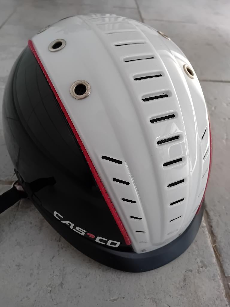 Casco schaats/ski helm, Overige merken, Gebruikt, Overige typen, Ophalen of Verzenden