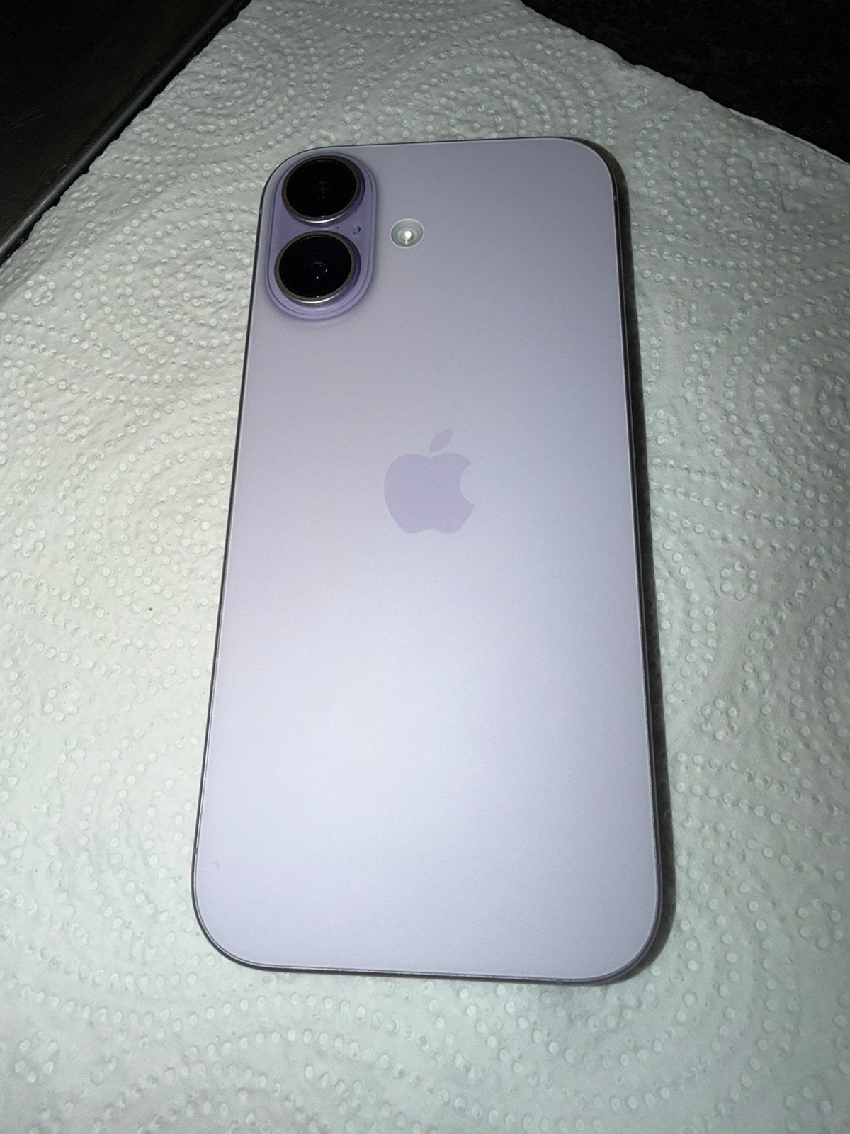 iPhone 17, lavender, 256GB, ZGAN
