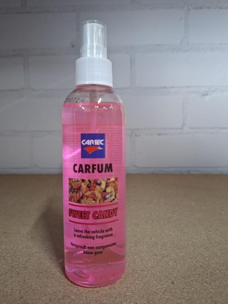 Cartec Carfum 200ml Sweet Candy, Auto diversen, Onderhoudsmiddelen, Ophalen of Verzenden