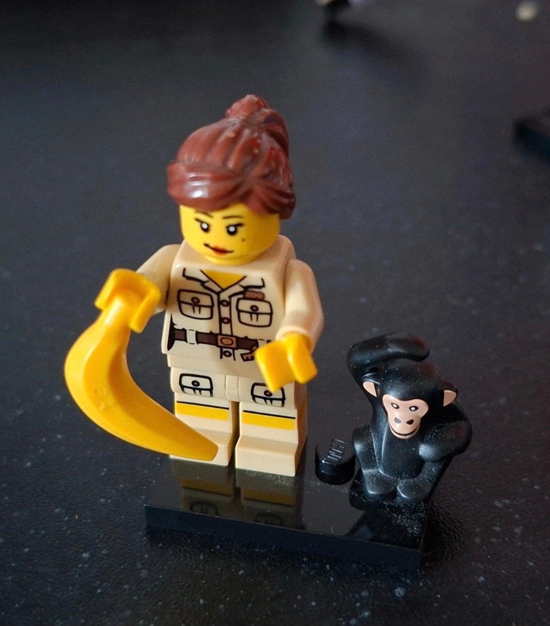 Lego Minifigure Zookeeper, Lego, Ophalen of Verzenden, Zo goed als nieuw, Minifiguur