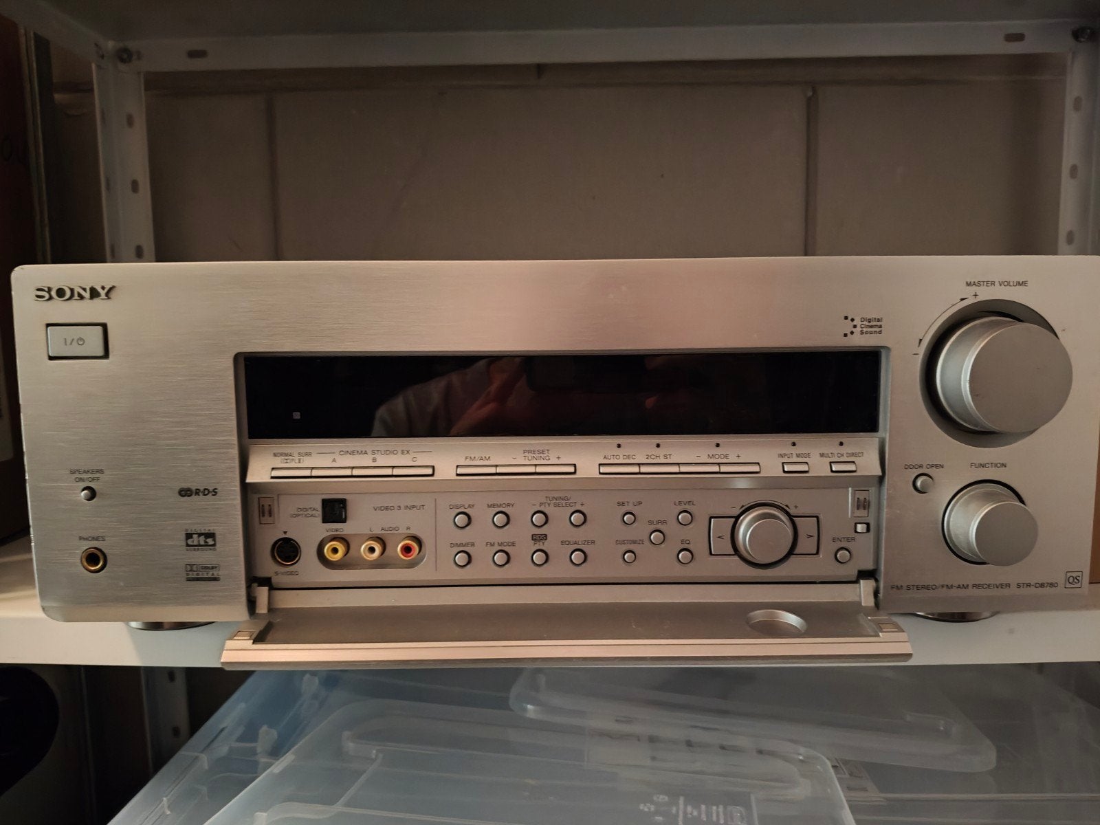 Sony STR170-DB780QS, Ophalen of Verzenden, Zo goed als nieuw, Sony, 120 watt of meer