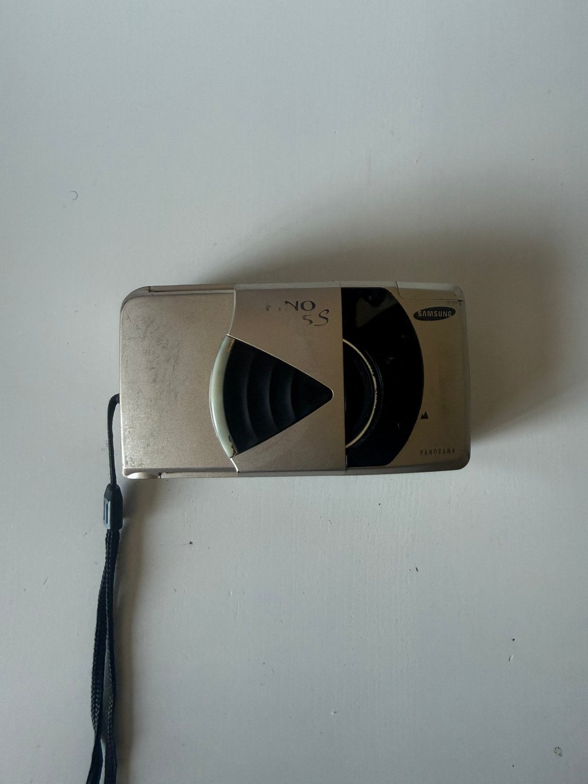 Samsung FINO 115S / Evoca 115S Analoge Camera - Defect, Ophalen of Verzenden, Zo goed als nieuw, Compact, Samsung