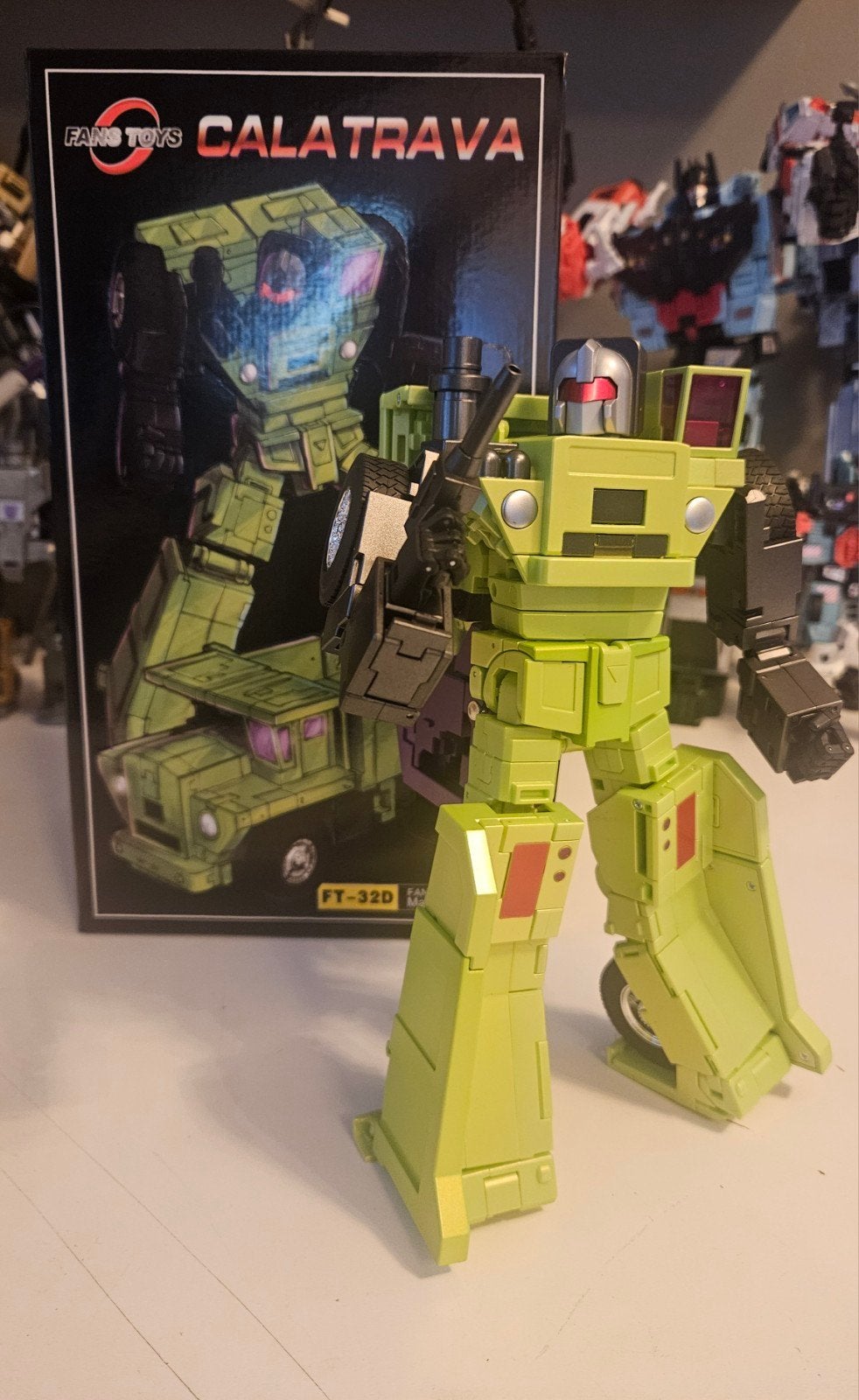 Fanstoys Calatrava FT-32D Transformers Long Haul MP, Verzamelen, Transformers, Ophalen of Verzenden