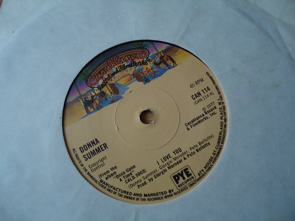 Donna Summer, Ophalen of Verzenden, Zo goed als nieuw, Pop